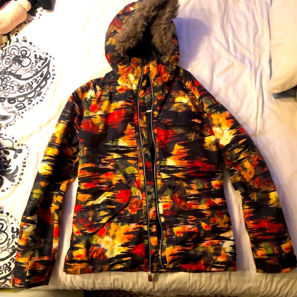 Burton Dry Ride Snowboarding Jacket - Picture 1 of 2